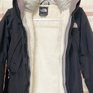 TNF Summit Series Shell with Fleece